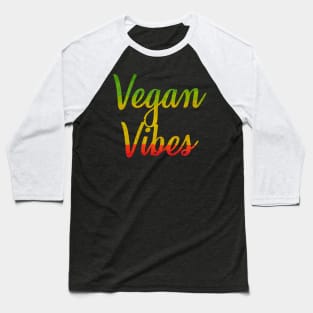 Vegan Vibes, Rastafarian Baseball T-Shirt